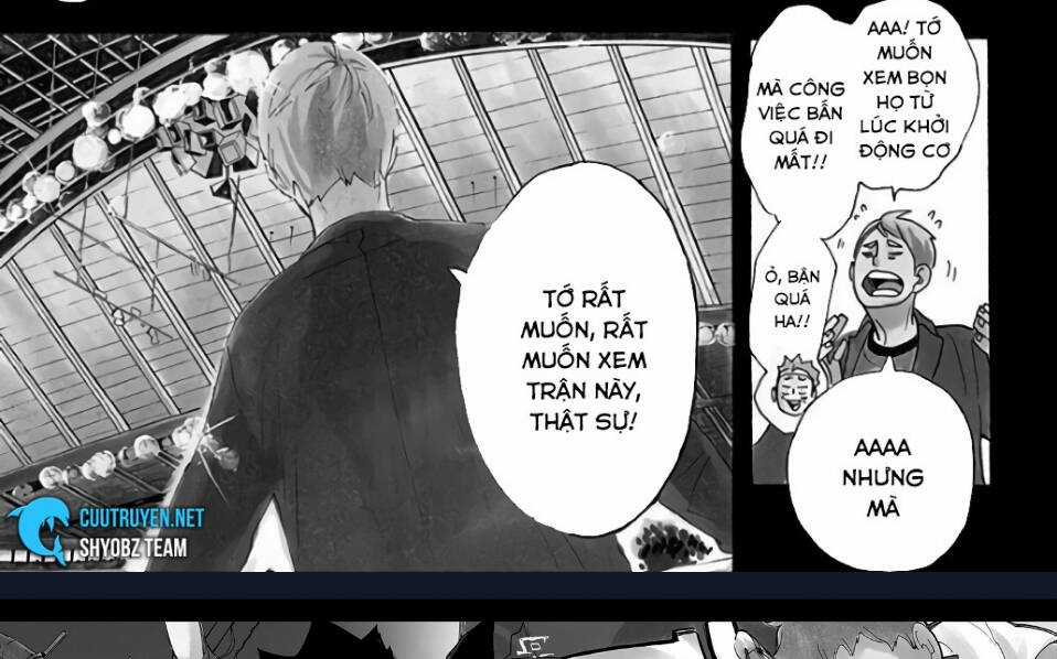 Haikyuu - Chapter 297 - Trang 4