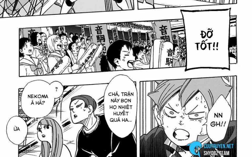 Haikyuu - Chapter 297 - Trang 32