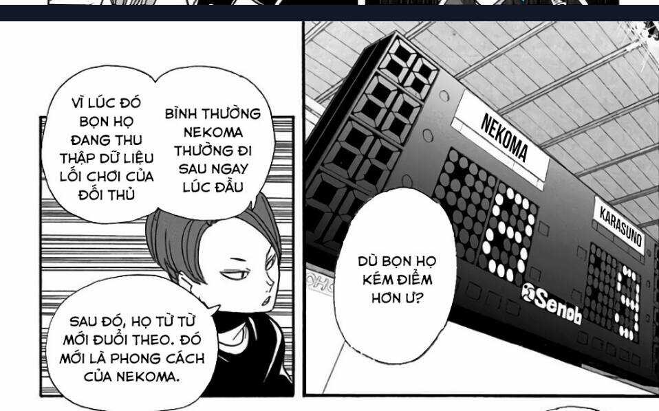 Haikyuu - Chapter 297 - Trang 33