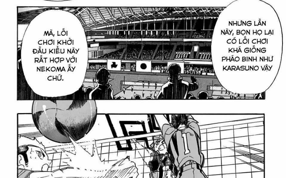 Haikyuu - Chapter 297 - Trang 34