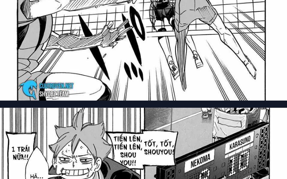 Haikyuu - Chapter 297 - Trang 35