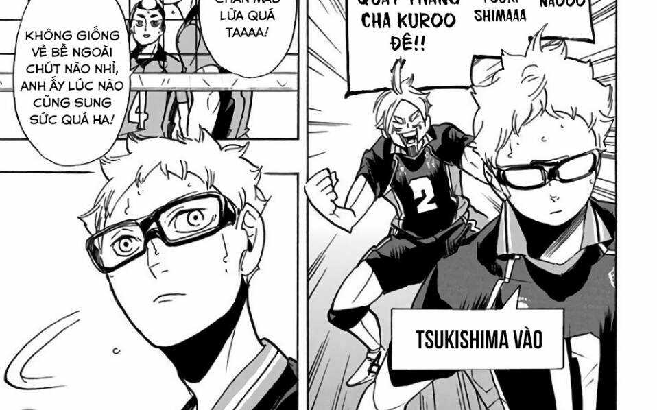Haikyuu - Chapter 297 - Trang 37
