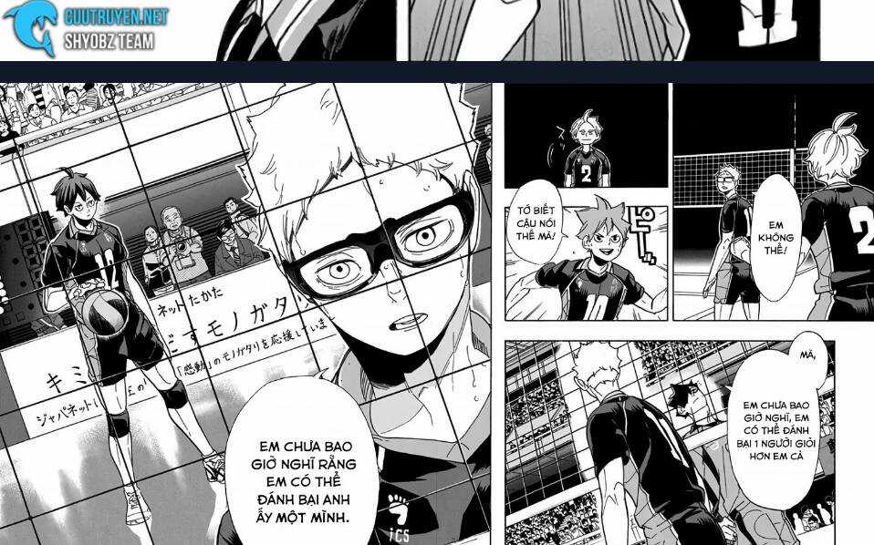 Haikyuu - Chapter 297 - Trang 38
