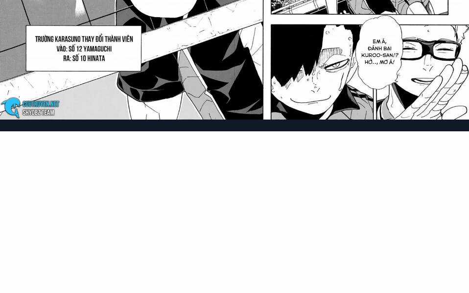 Haikyuu - Chapter 297 - Trang 39