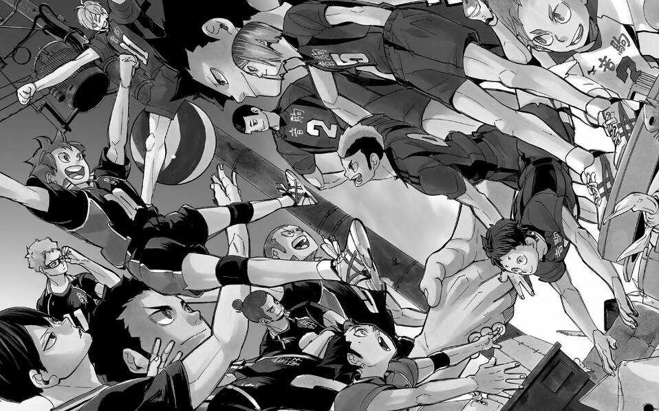 Haikyuu - Chapter 297 - Trang 5