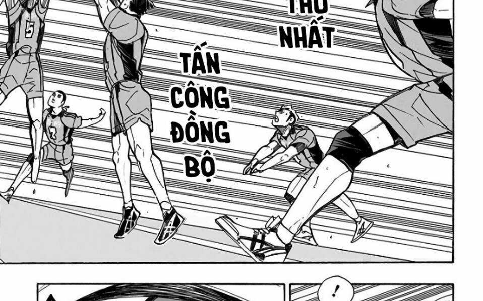 Haikyuu - Chapter 297 - Trang 7