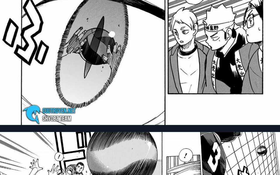 Haikyuu - Chapter 297 - Trang 8