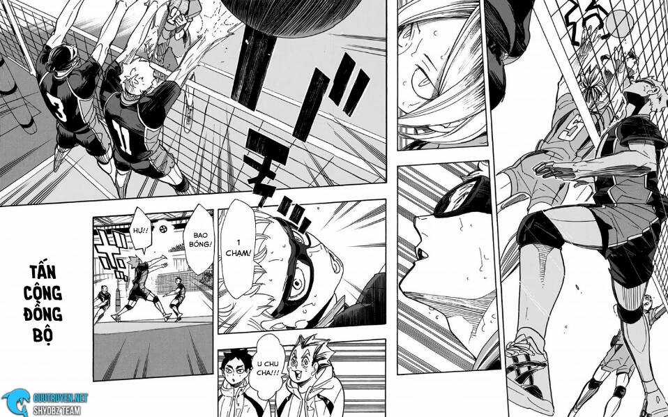 Haikyuu - Chapter 297 - Trang 9