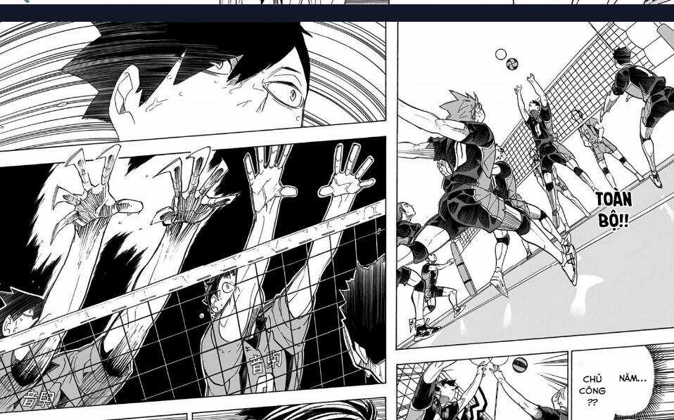 Haikyuu - Chapter 297 - Trang 10