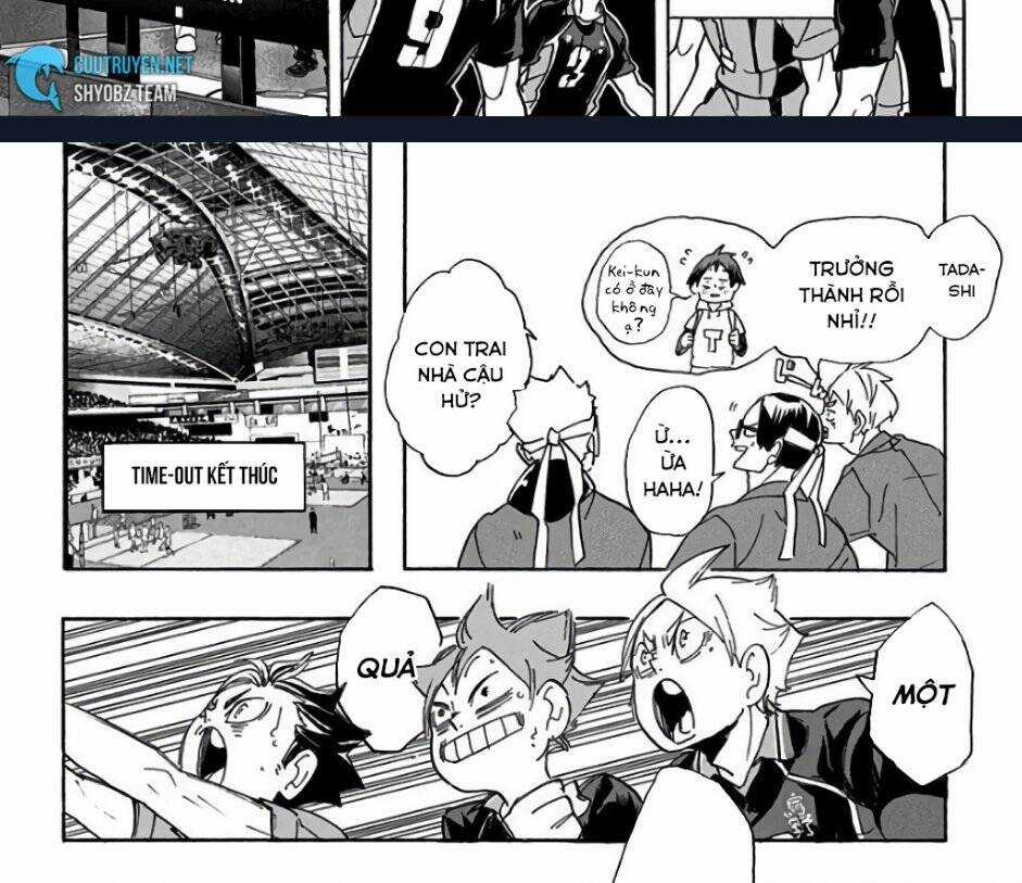 Haikyuu - Chapter 298 - Trang 11