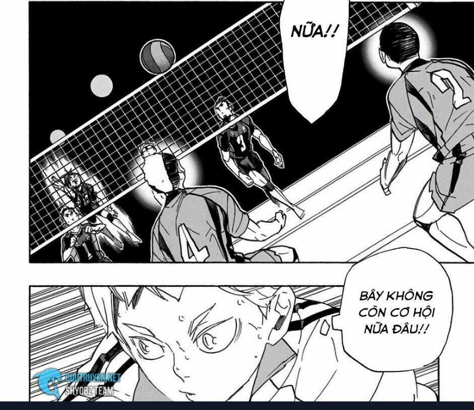 Haikyuu - Chapter 298 - Trang 12