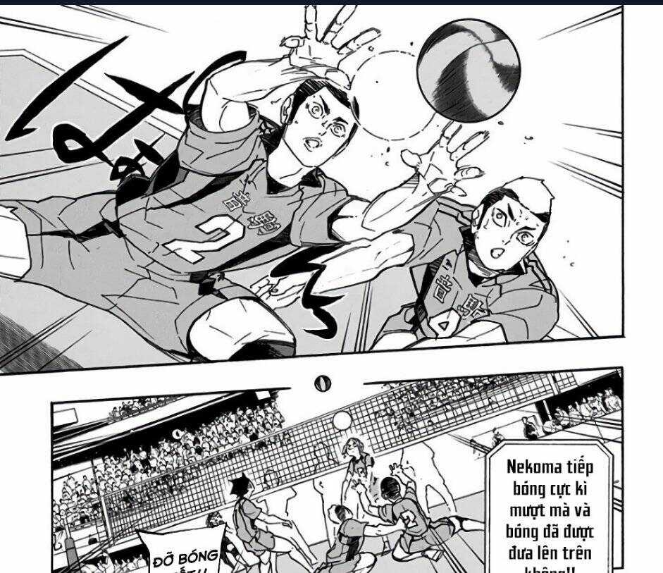 Haikyuu - Chapter 298 - Trang 13