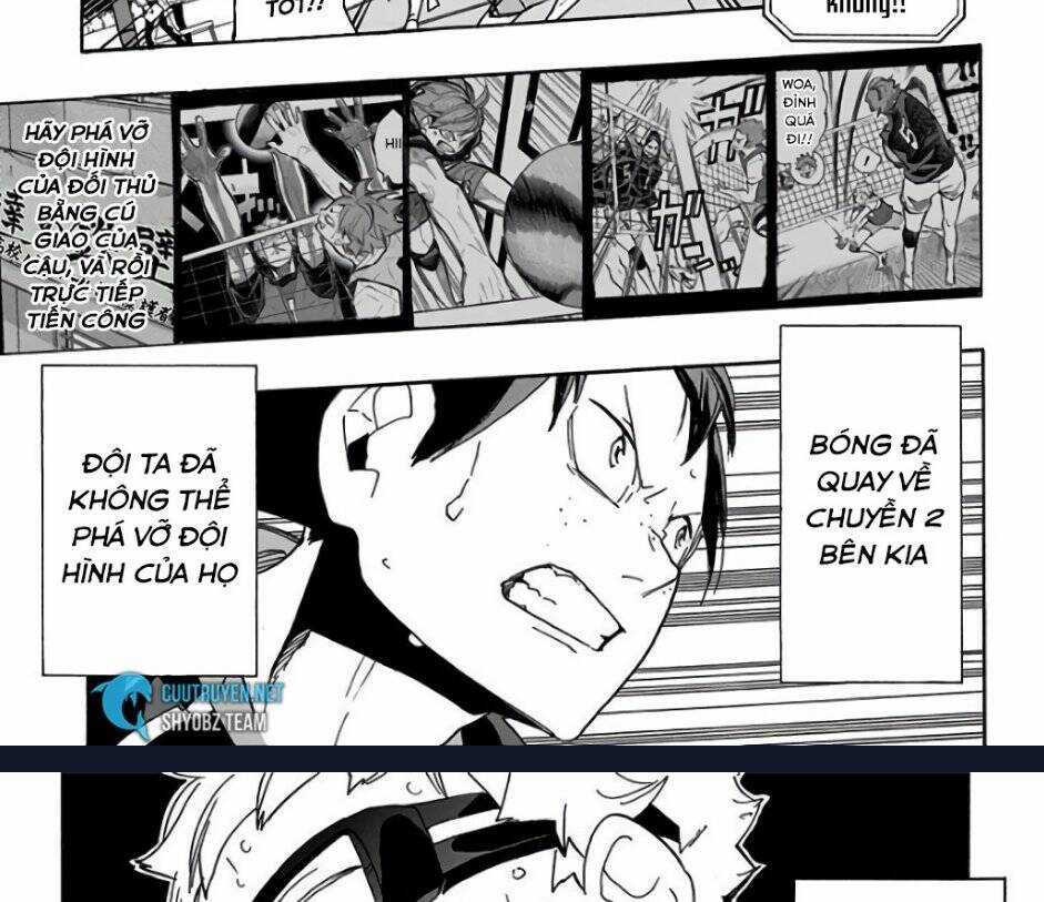 Haikyuu - Chapter 298 - Trang 14