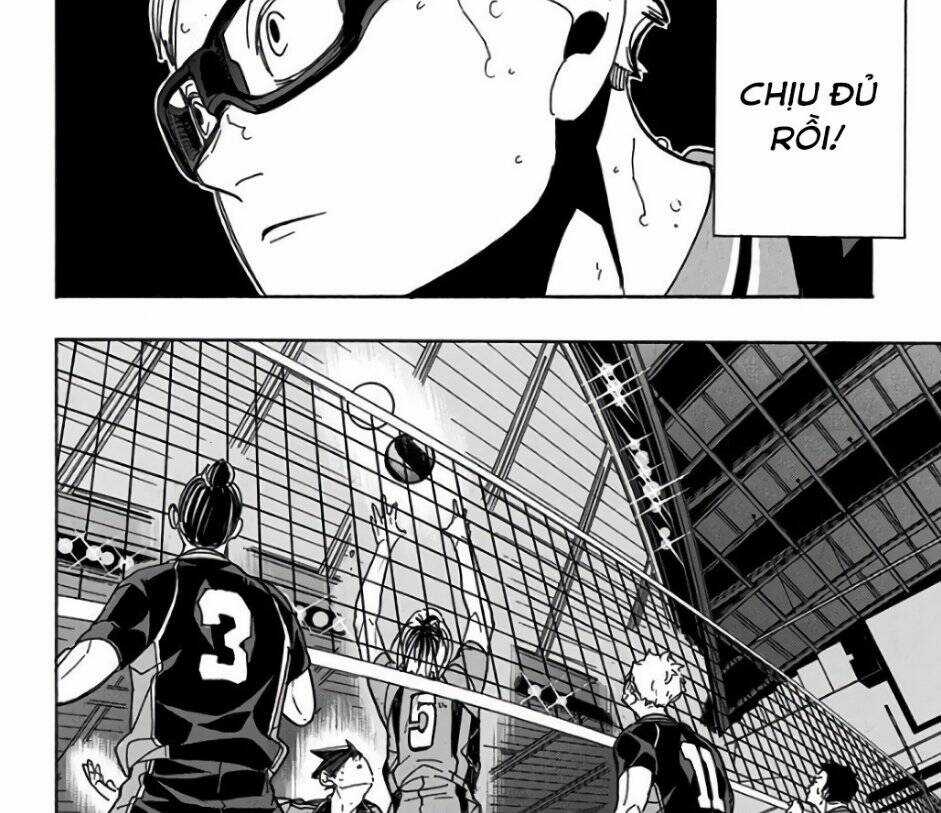 Haikyuu - Chapter 298 - Trang 15