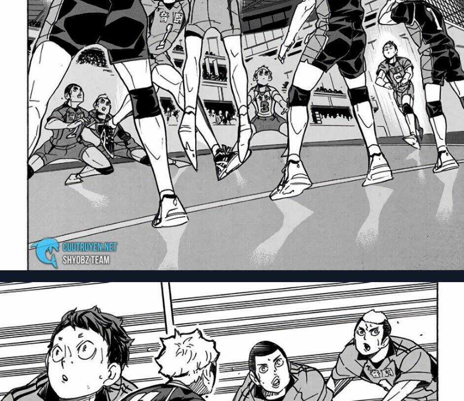 Haikyuu - Chapter 298 - Trang 16