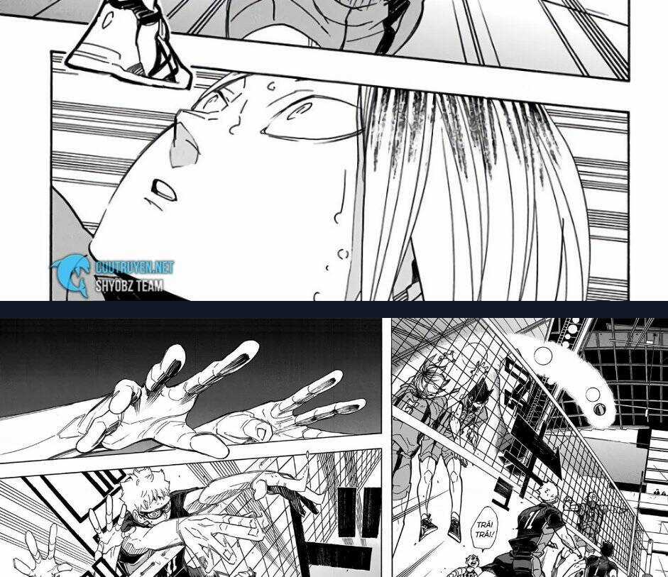 Haikyuu - Chapter 298 - Trang 18