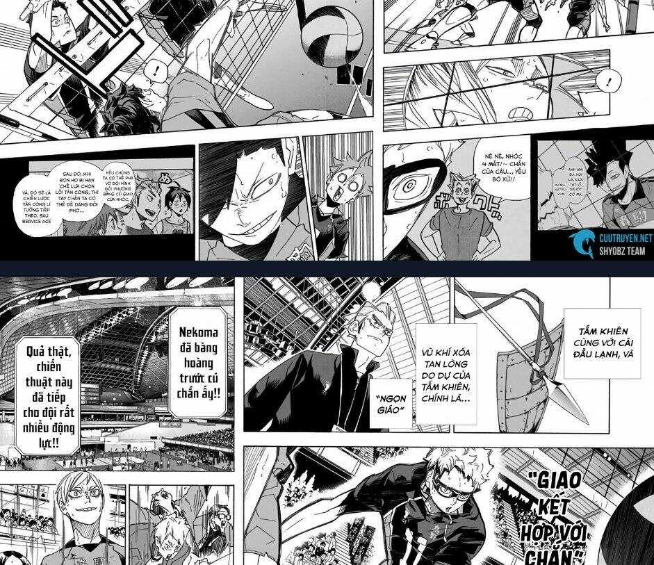 Haikyuu - Chapter 298 - Trang 19