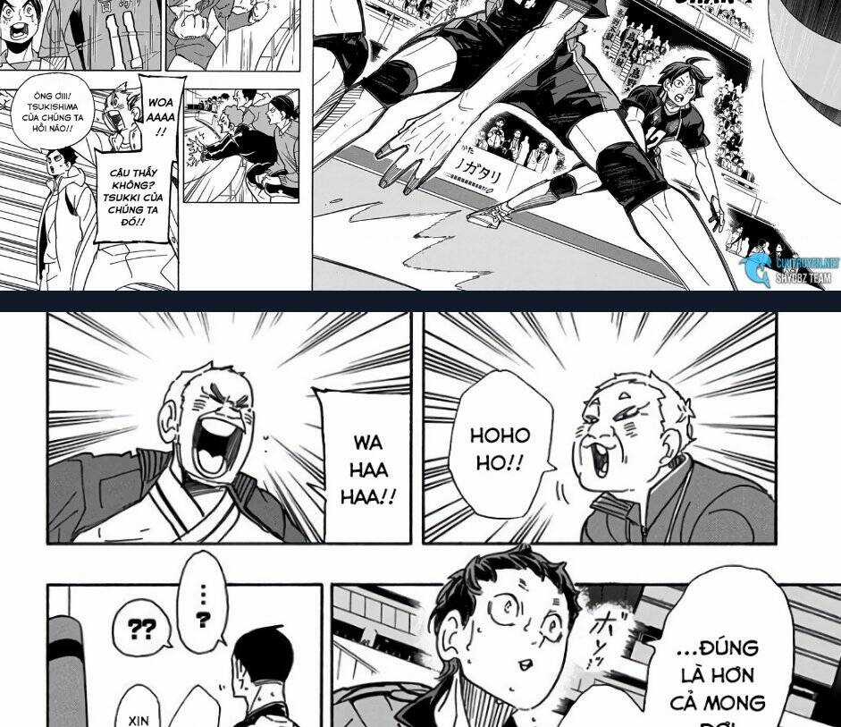 Haikyuu - Chapter 298 - Trang 20