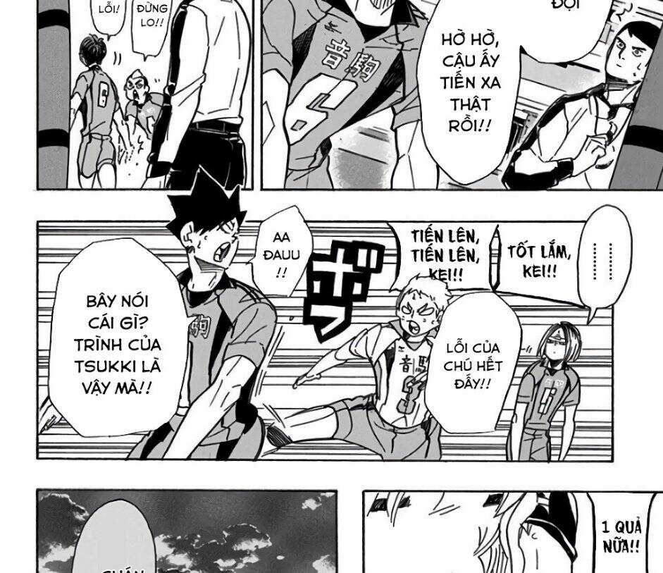 Haikyuu - Chapter 298 - Trang 21