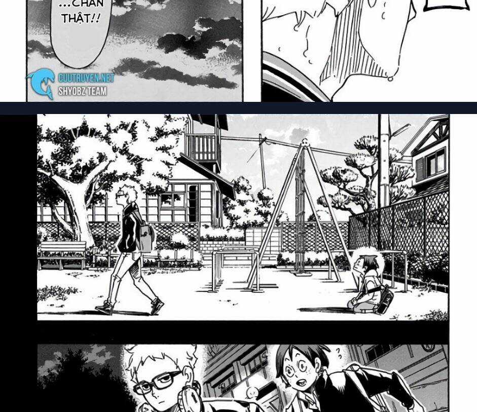 Haikyuu - Chapter 298 - Trang 22