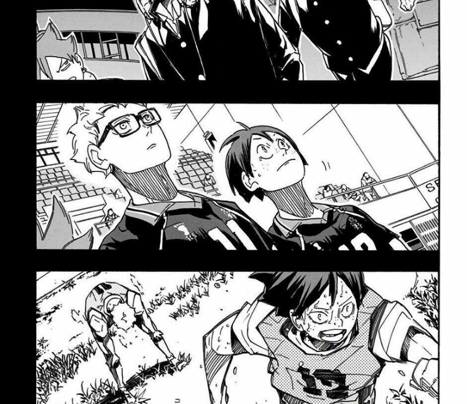 Haikyuu - Chapter 298 - Trang 23