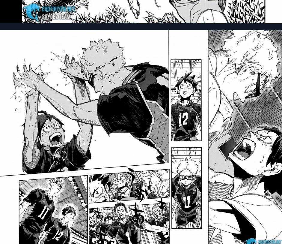 Haikyuu - Chapter 298 - Trang 24