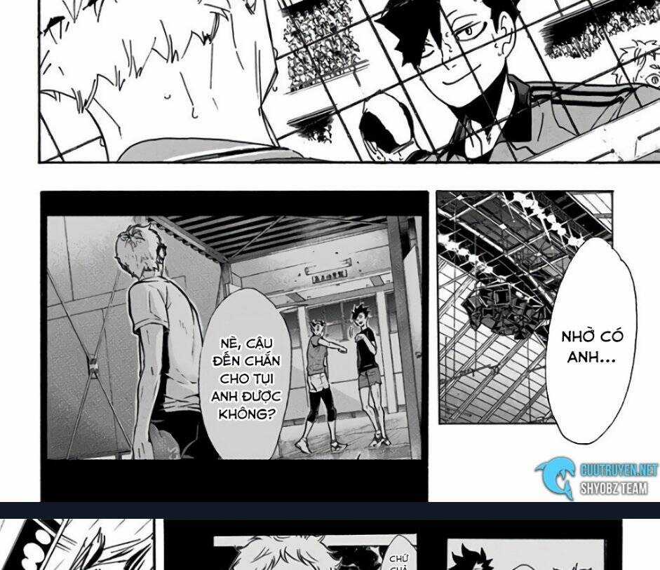 Haikyuu - Chapter 298 - Trang 26