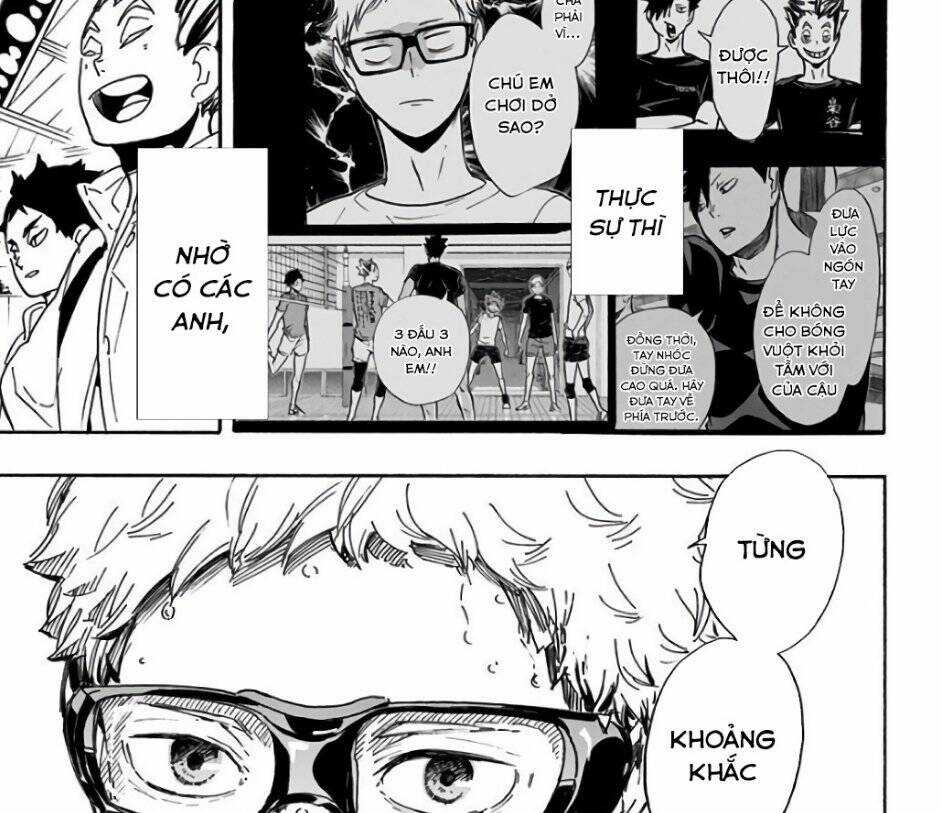 Haikyuu - Chapter 298 - Trang 27