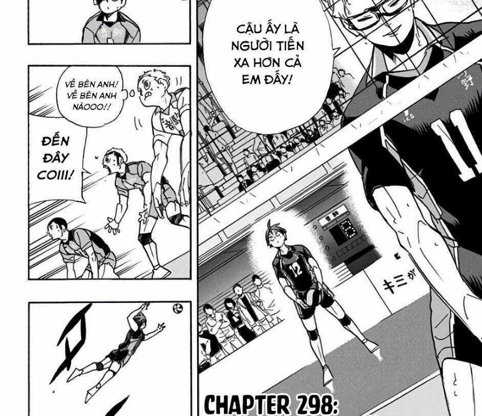 Haikyuu - Chapter 298 - Trang 4