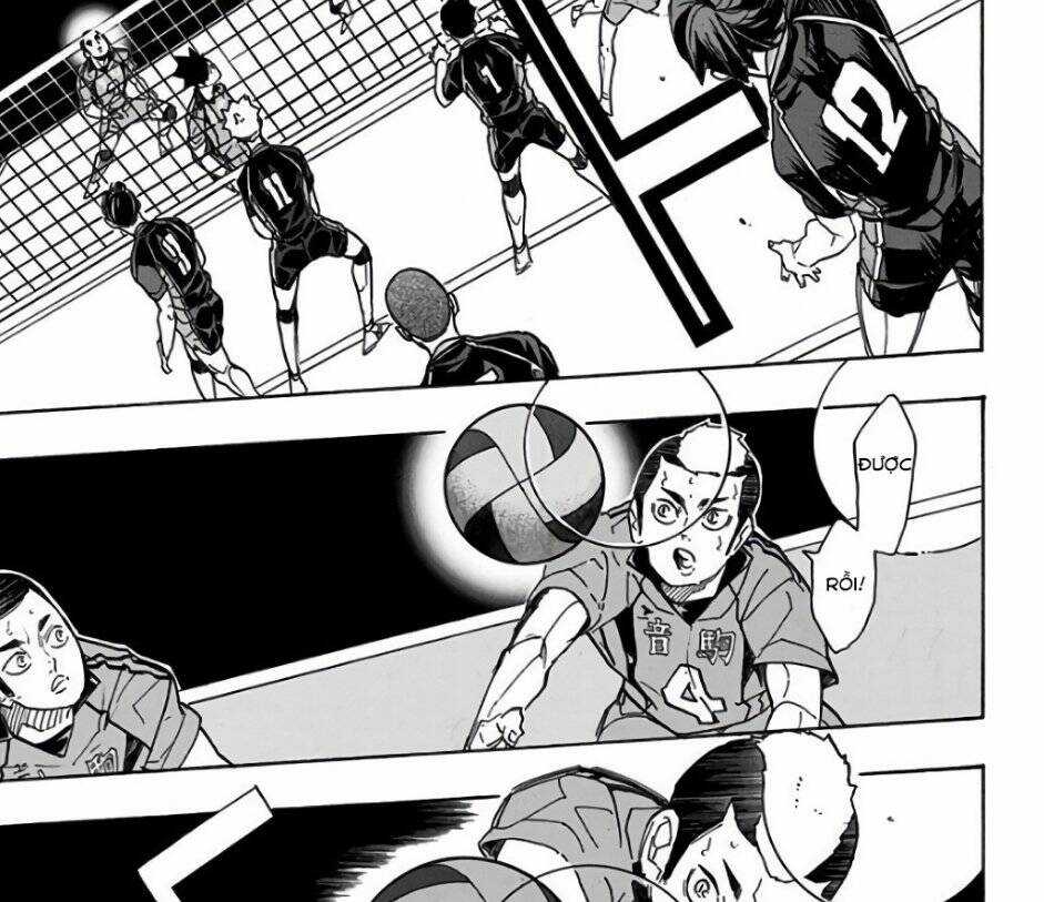 Haikyuu - Chapter 298 - Trang 6