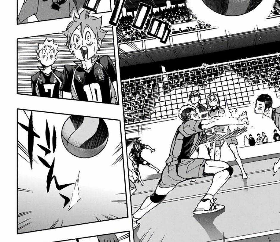 Haikyuu - Chapter 298 - Trang 8