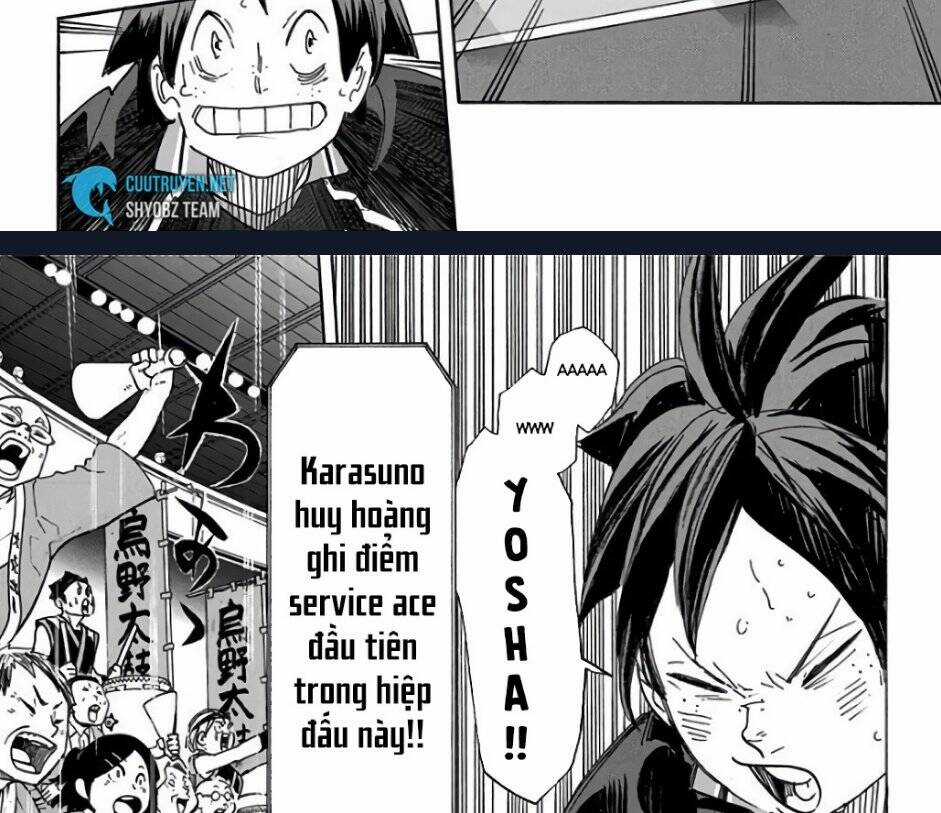 Haikyuu - Chapter 298 - Trang 9