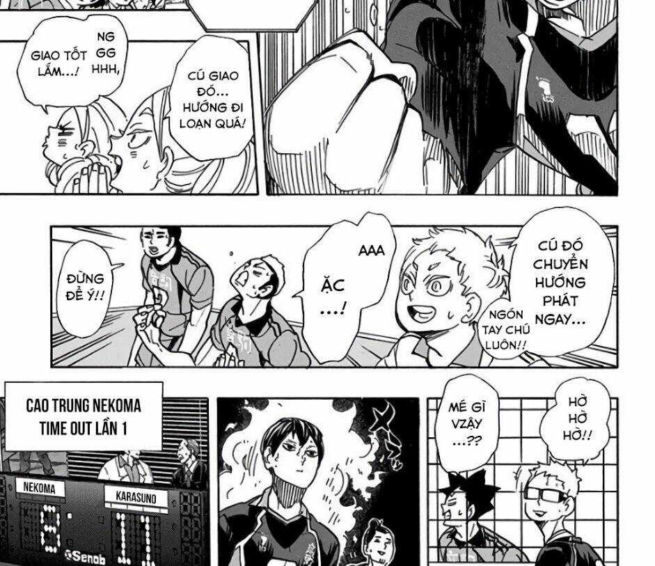 Haikyuu - Chapter 298 - Trang 10