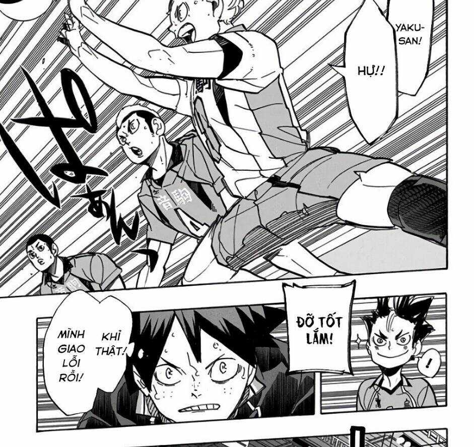 Haikyuu - Chapter 299 - Trang 2