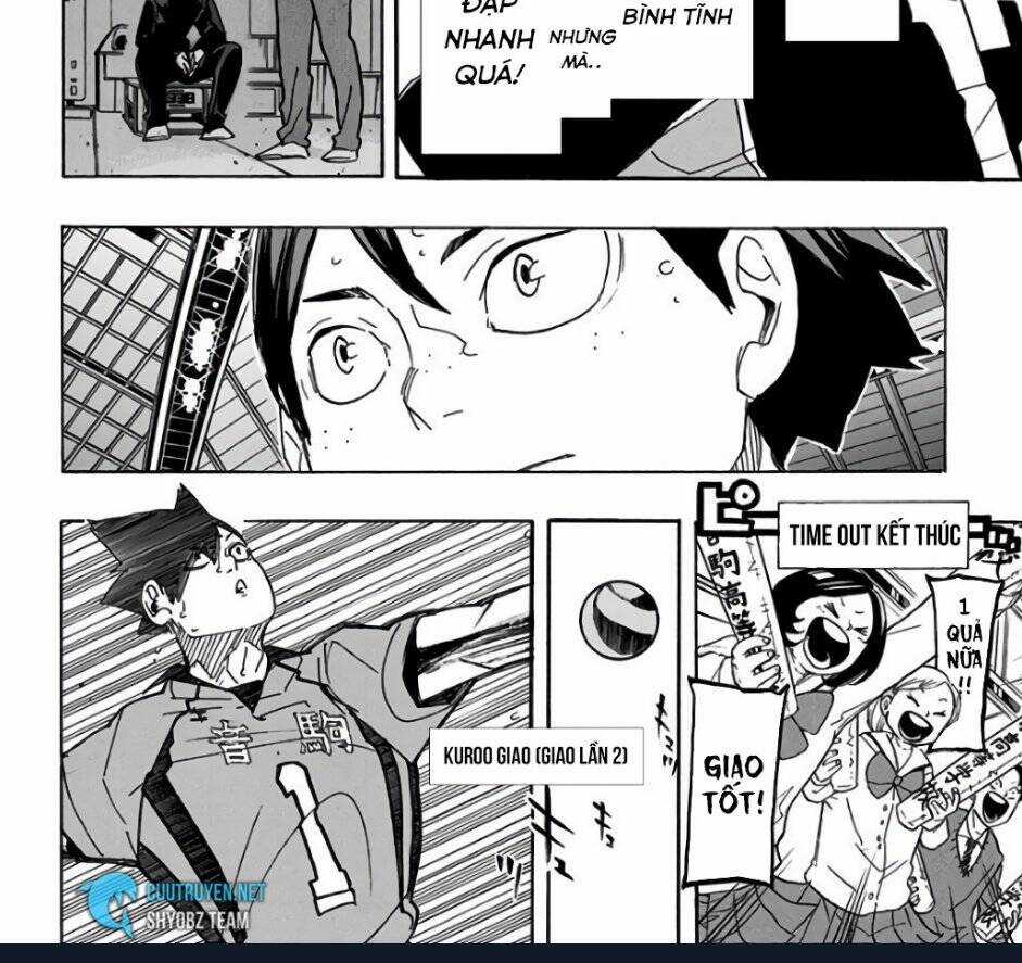 Haikyuu - Chapter 299 - Trang 11