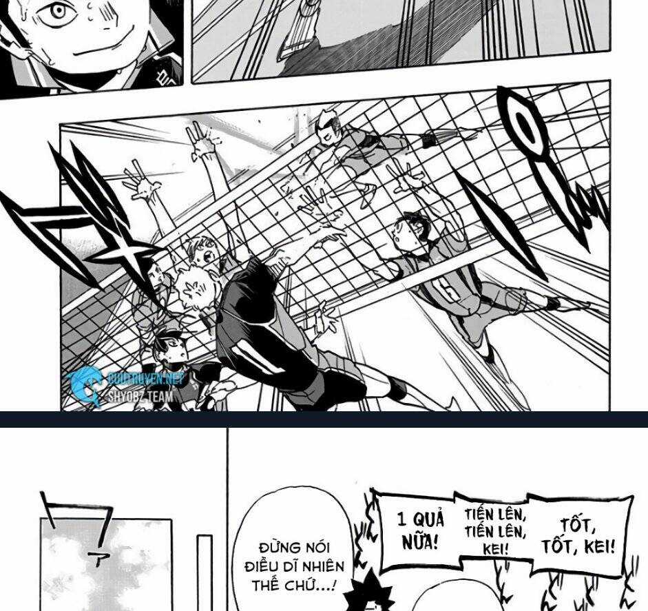 Haikyuu - Chapter 299 - Trang 13