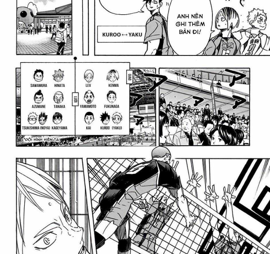 Haikyuu - Chapter 299 - Trang 14