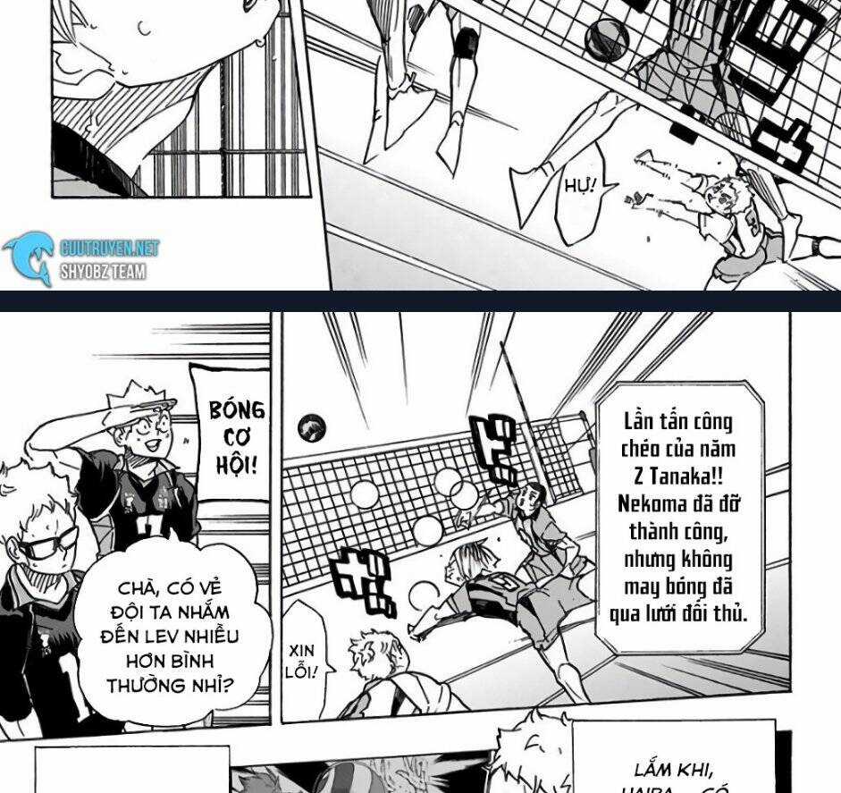 Haikyuu - Chapter 299 - Trang 15