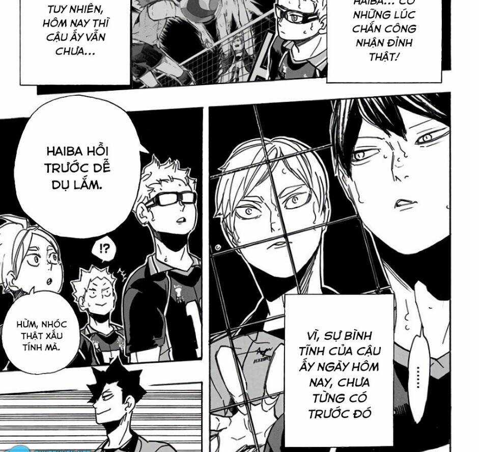 Haikyuu - Chapter 299 - Trang 16