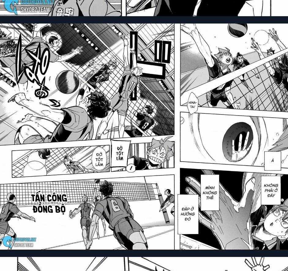 Haikyuu - Chapter 299 - Trang 17
