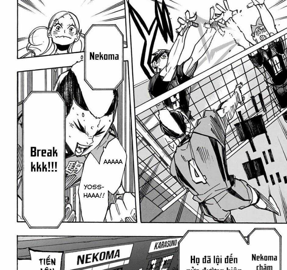 Haikyuu - Chapter 299 - Trang 18