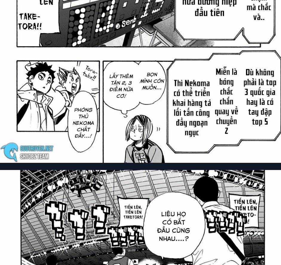 Haikyuu - Chapter 299 - Trang 19