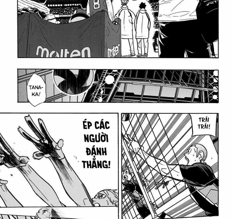 Haikyuu - Chapter 299 - Trang 20
