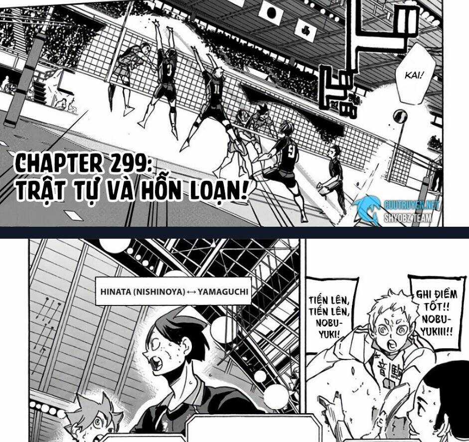 Haikyuu - Chapter 299 - Trang 3