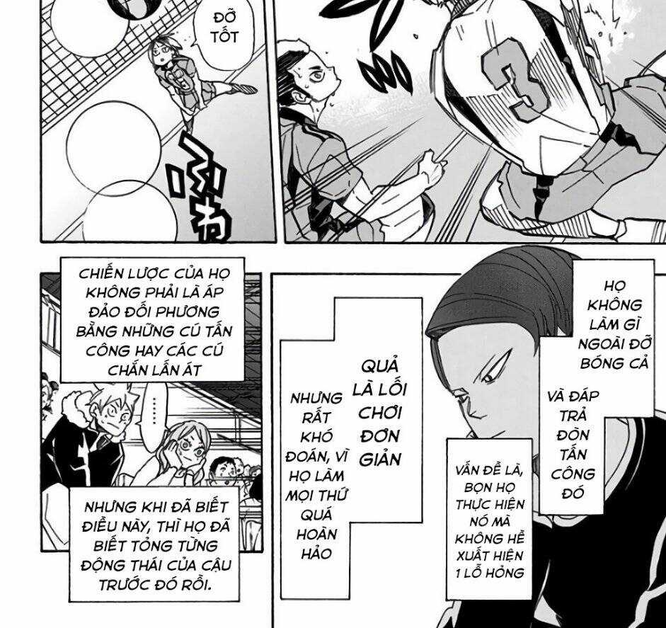 Haikyuu - Chapter 299 - Trang 22