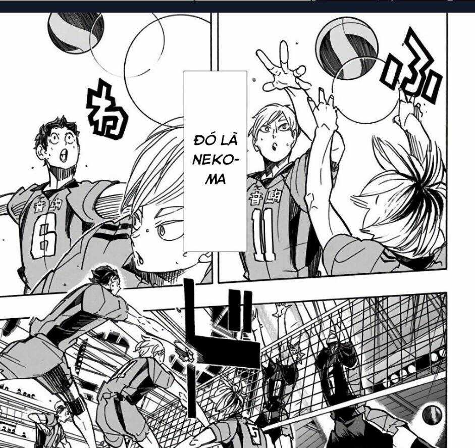 Haikyuu - Chapter 299 - Trang 23