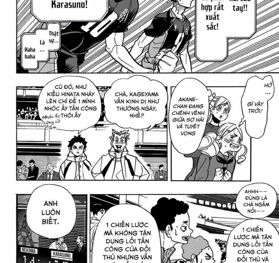 Haikyuu - Chapter 299 - Trang 26