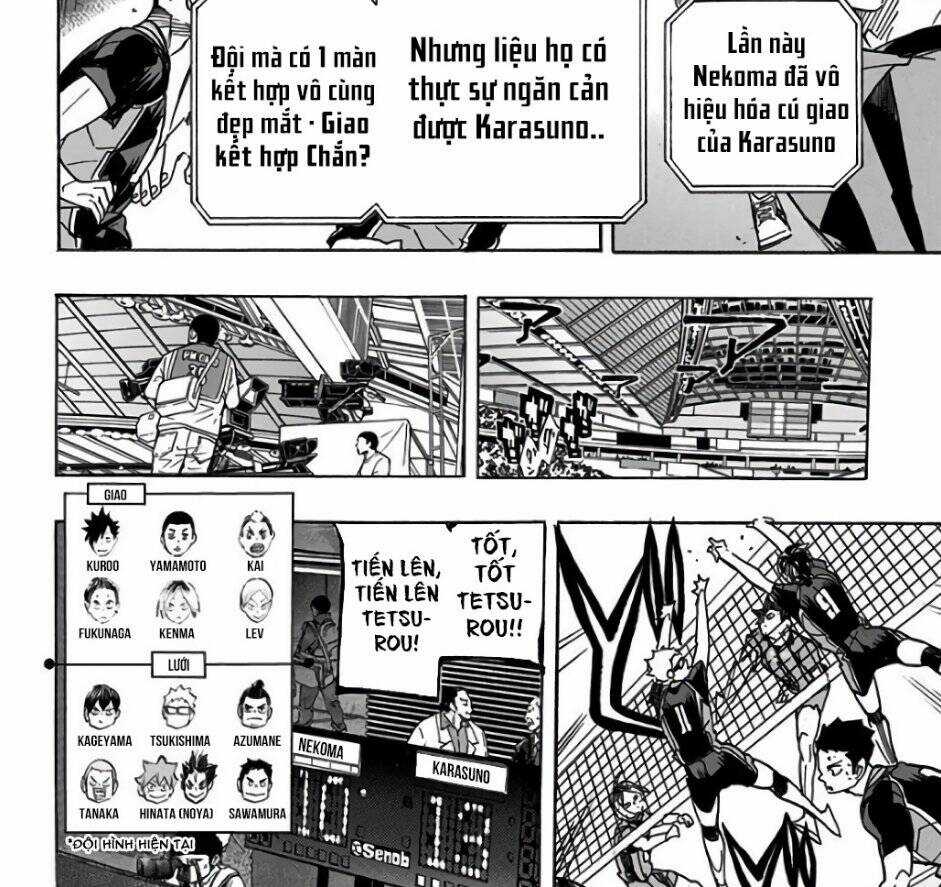 Haikyuu - Chapter 299 - Trang 4