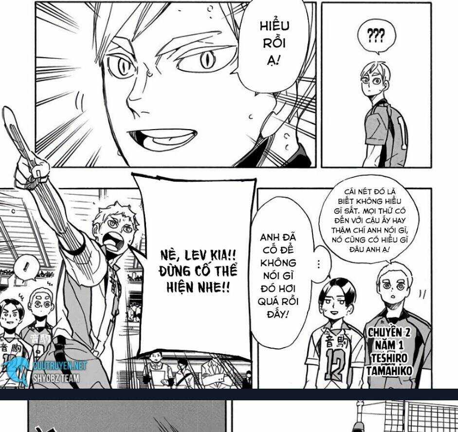 Haikyuu - Chapter 299 - Trang 6