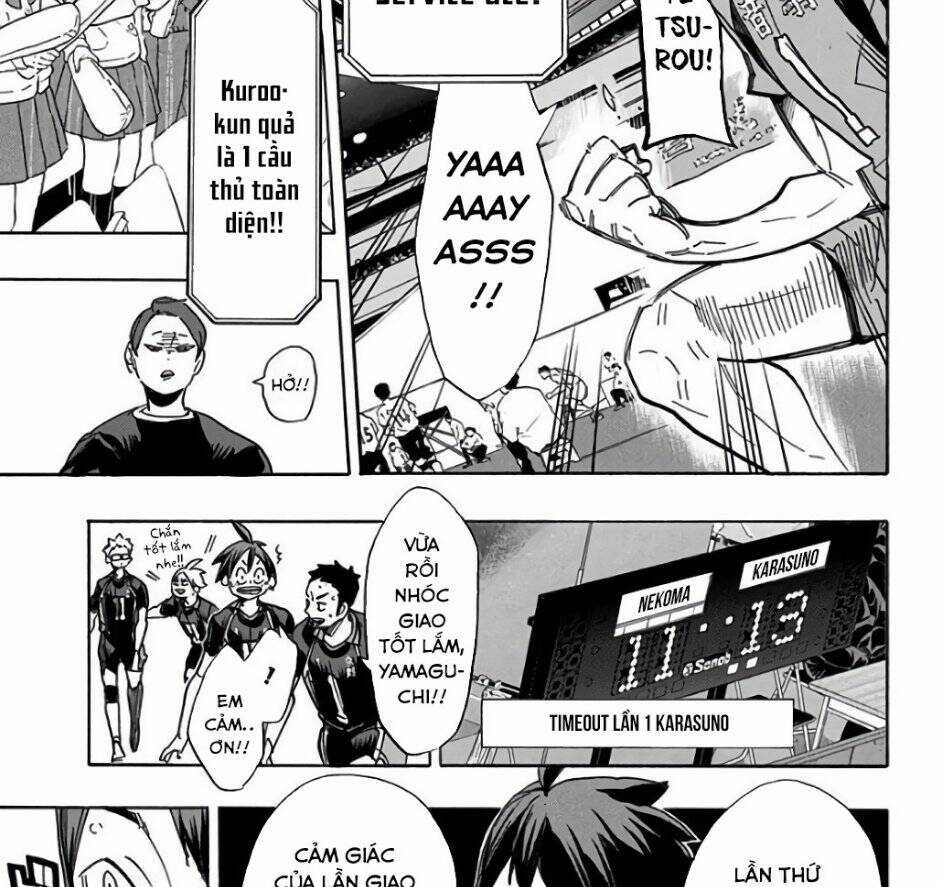 Haikyuu - Chapter 299 - Trang 9